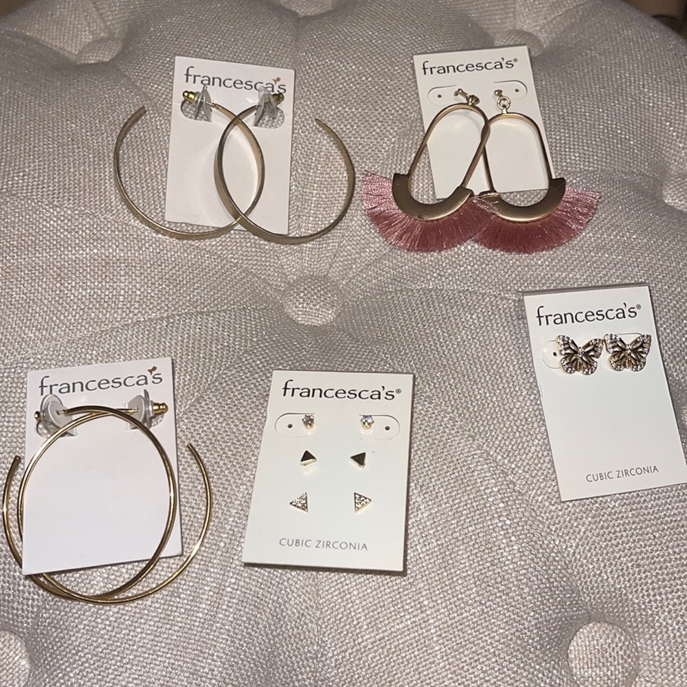 Assortment of Francesca’s Earrings